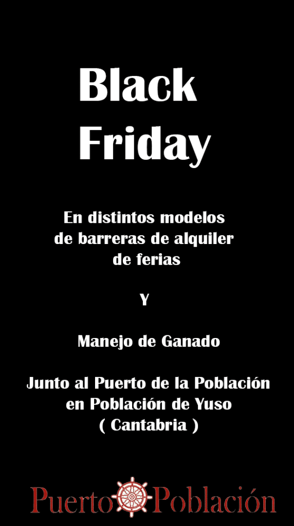 Black Friday Movil el Puerto de la Poblacion